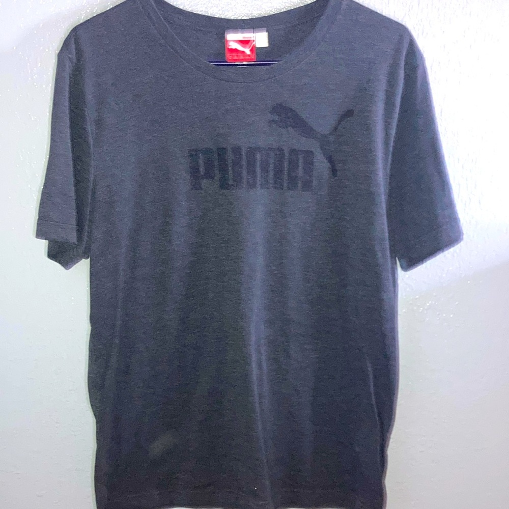 Gray Puma T-Shirt